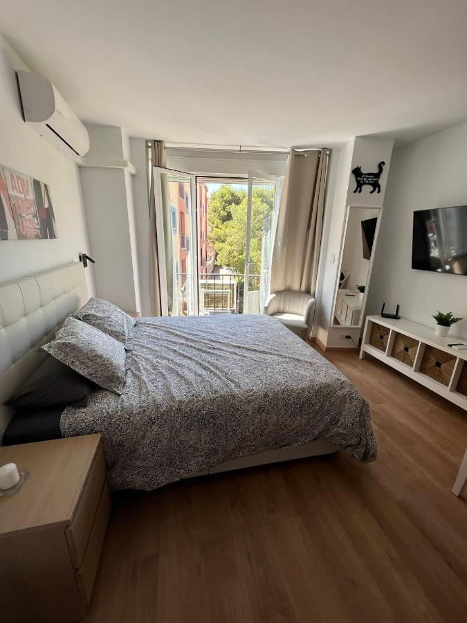 Luxury Estudio Malaga Centro Eksteriør billede